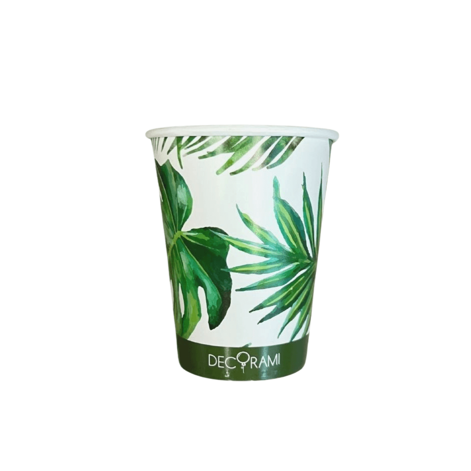 Pappbecher "Tropical" 8 Stk.