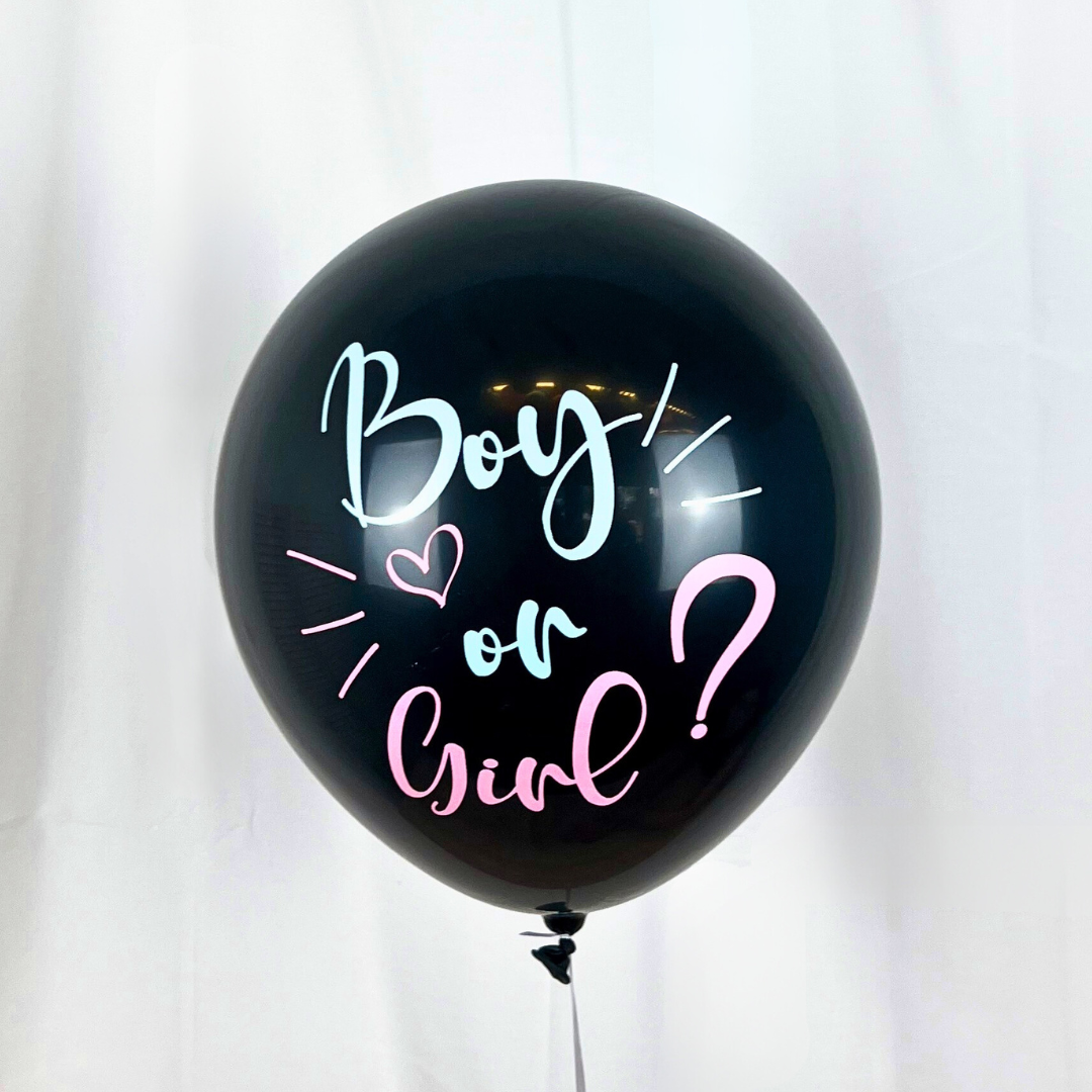 XL-Luftballon Gender Reveal 1 Stk.