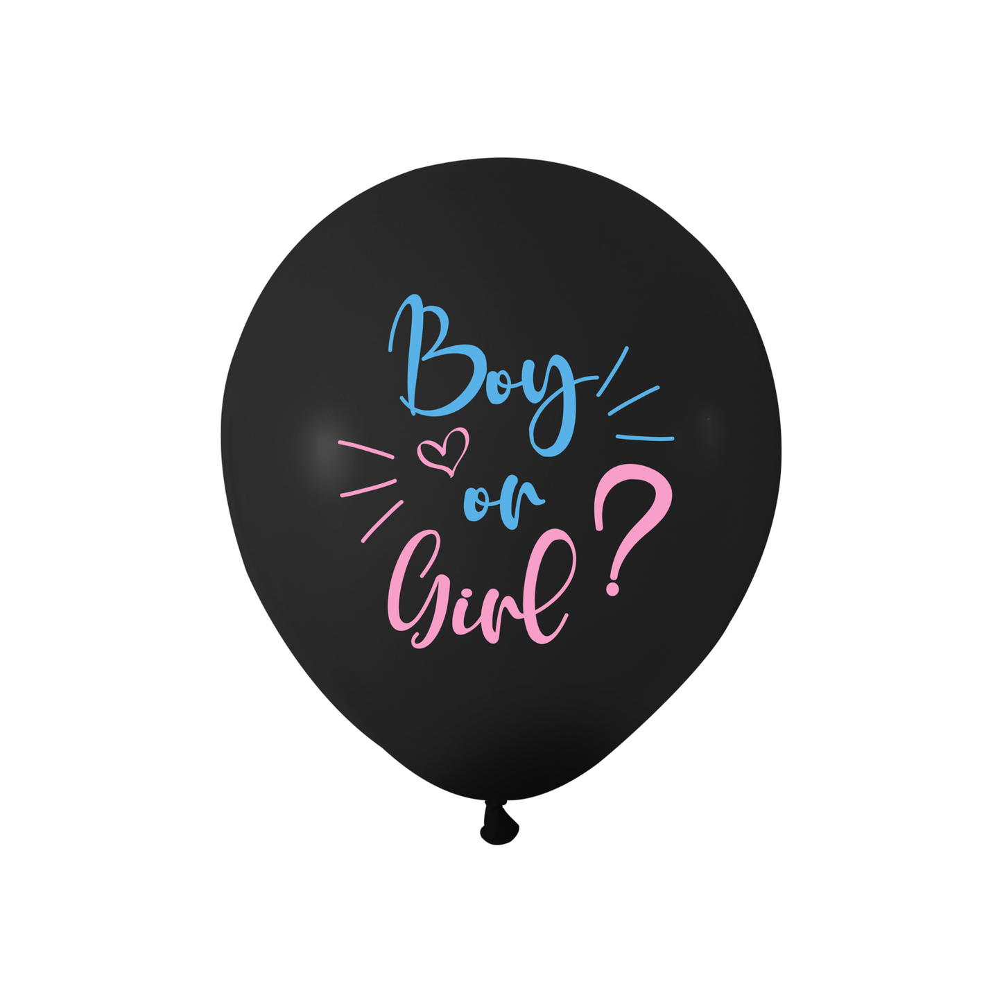 XL-Luftballon Gender Reveal 1 Stk.