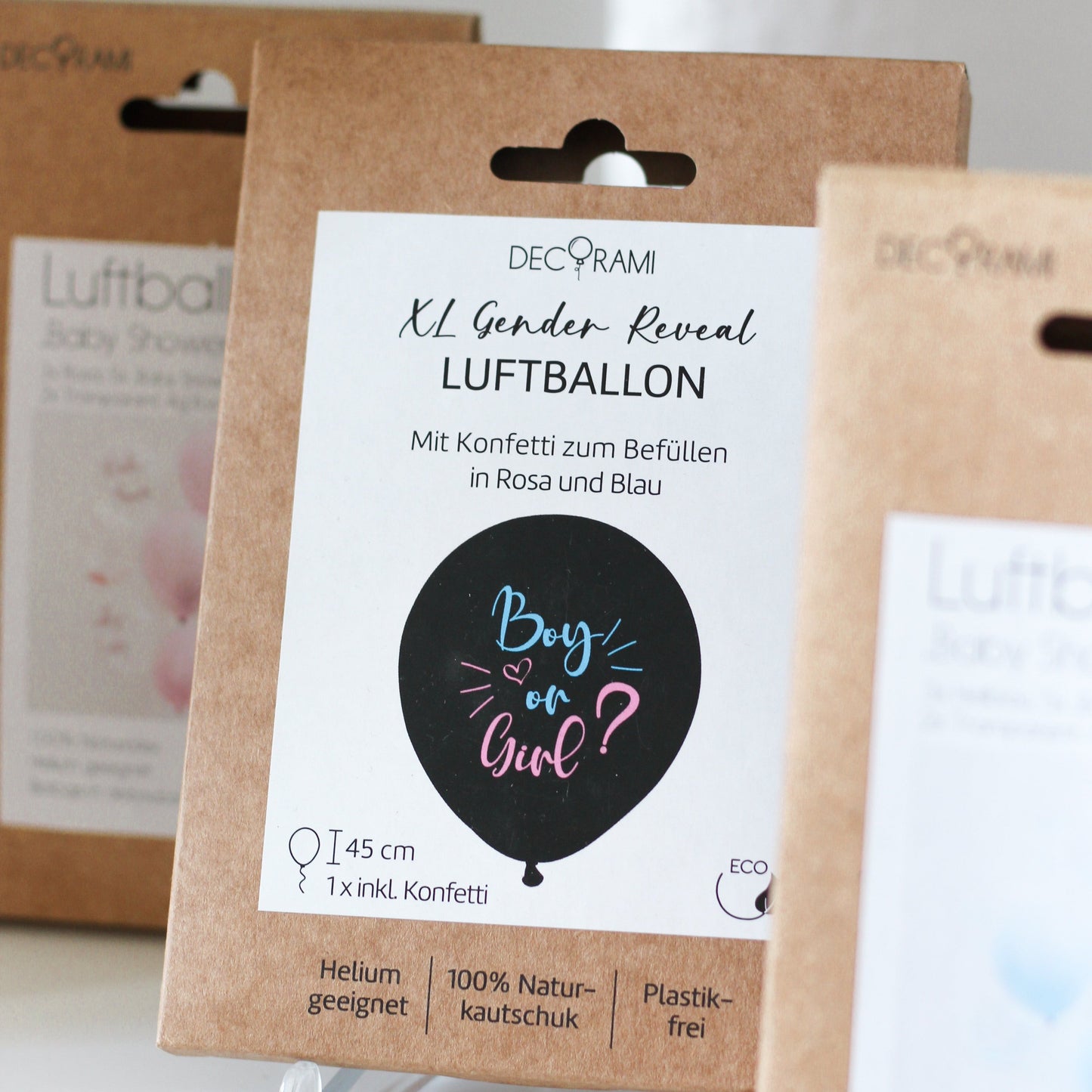 XL-Luftballon Gender Reveal 1 Stk.