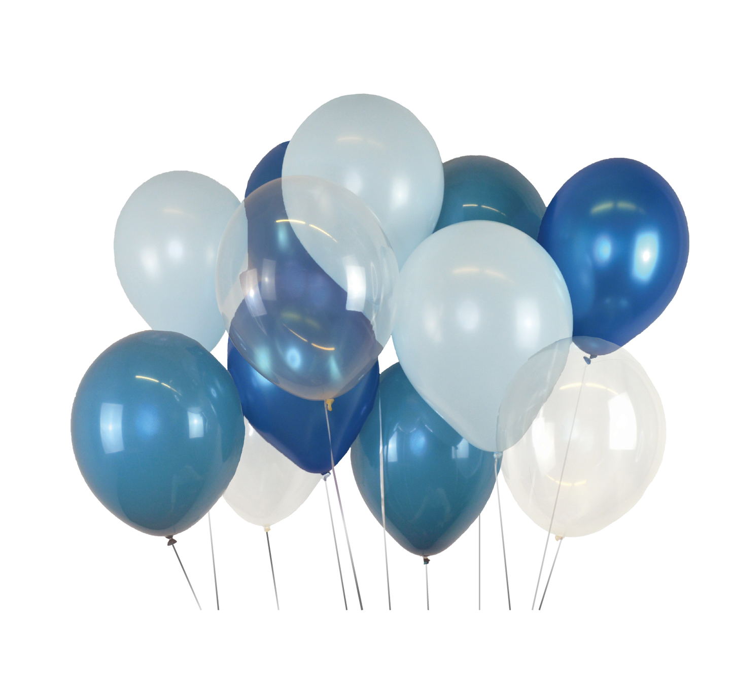 Luftballon-Set Blaue Brise 20 Stk.