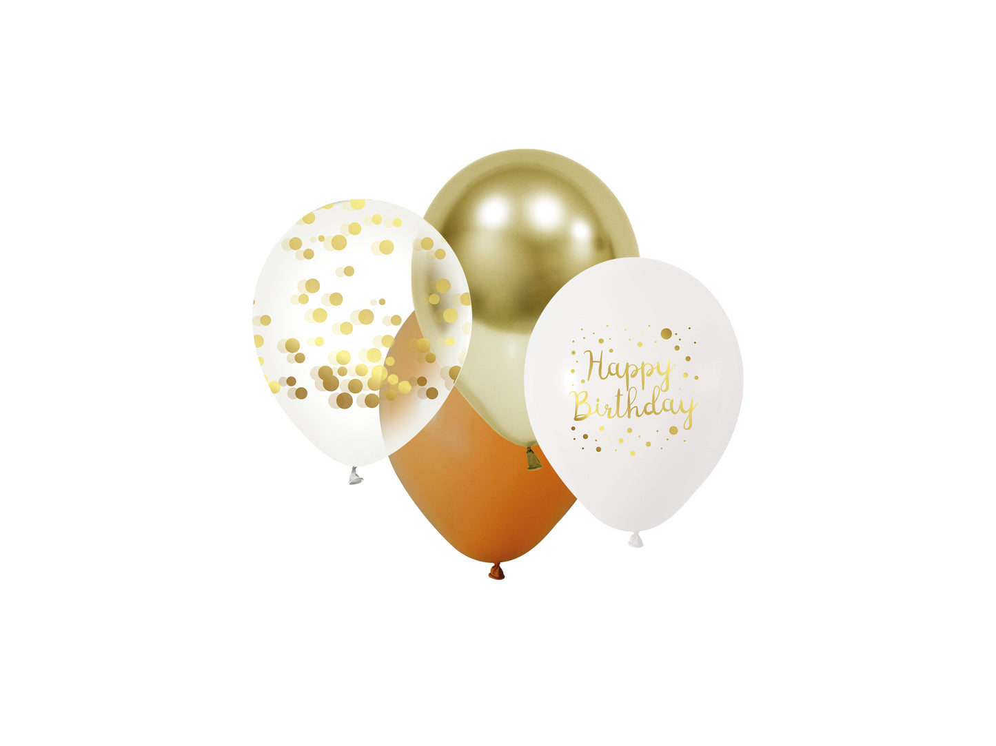 Luftballon-Set Deluxe Geburtstag 10 Stk.