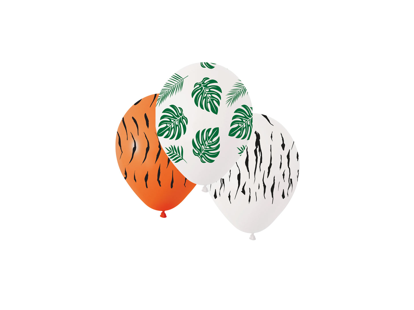 Luftballon-Set Safari 12 Stk.
