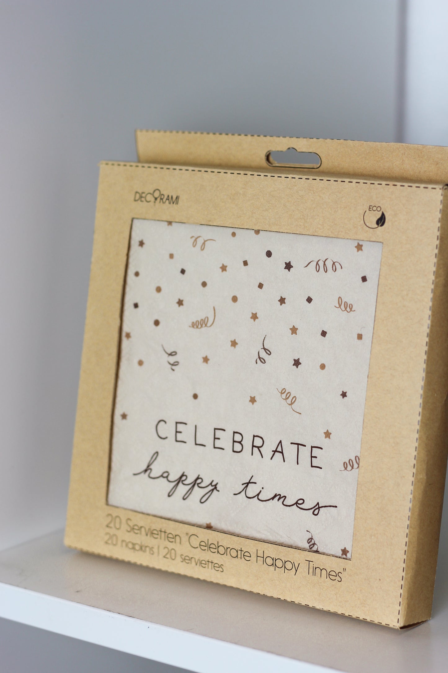 Servietten "Celebrate Happy Times" 20+1 Stk.