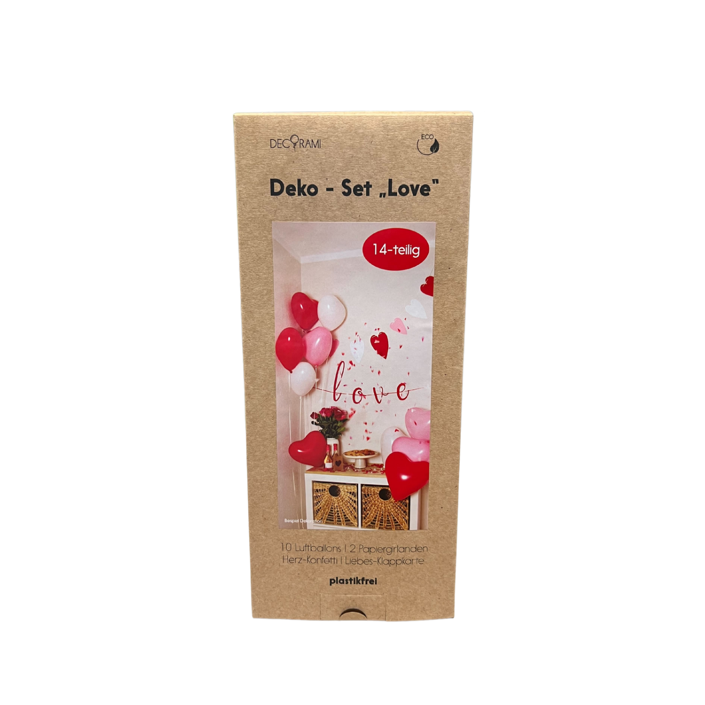 Deko-Gesamtset Love 14-tlg.