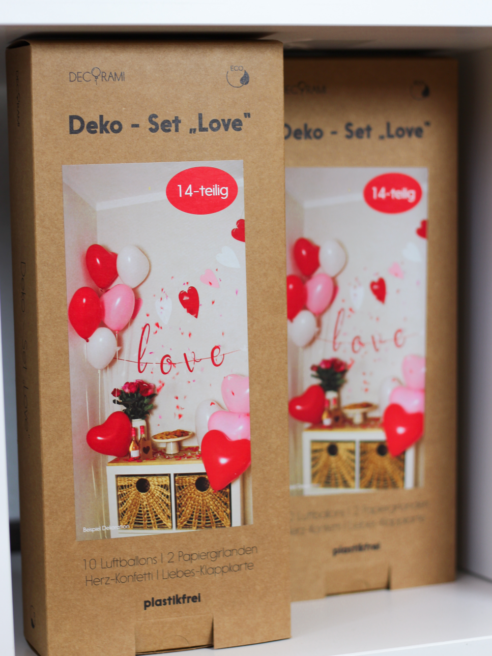 Deko-Gesamtset Love 14-tlg.