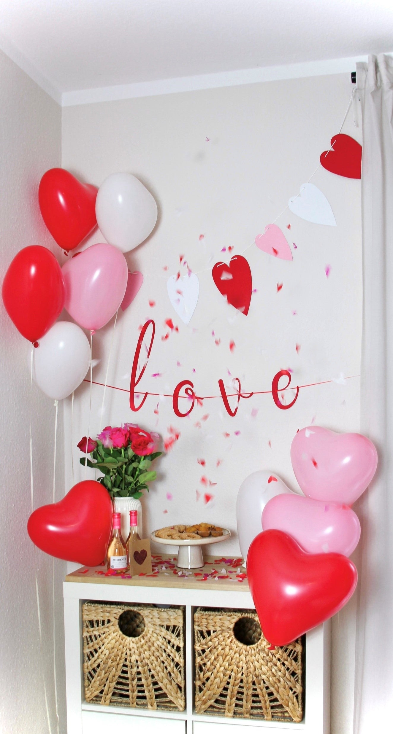 Deko-Gesamtset Love 14-tlg.
