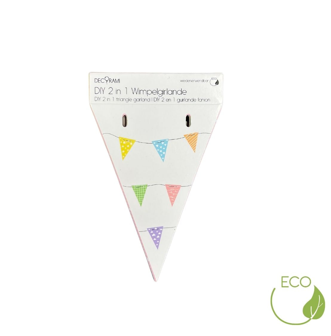 DIY 2-in-1 Wimpelgirlande