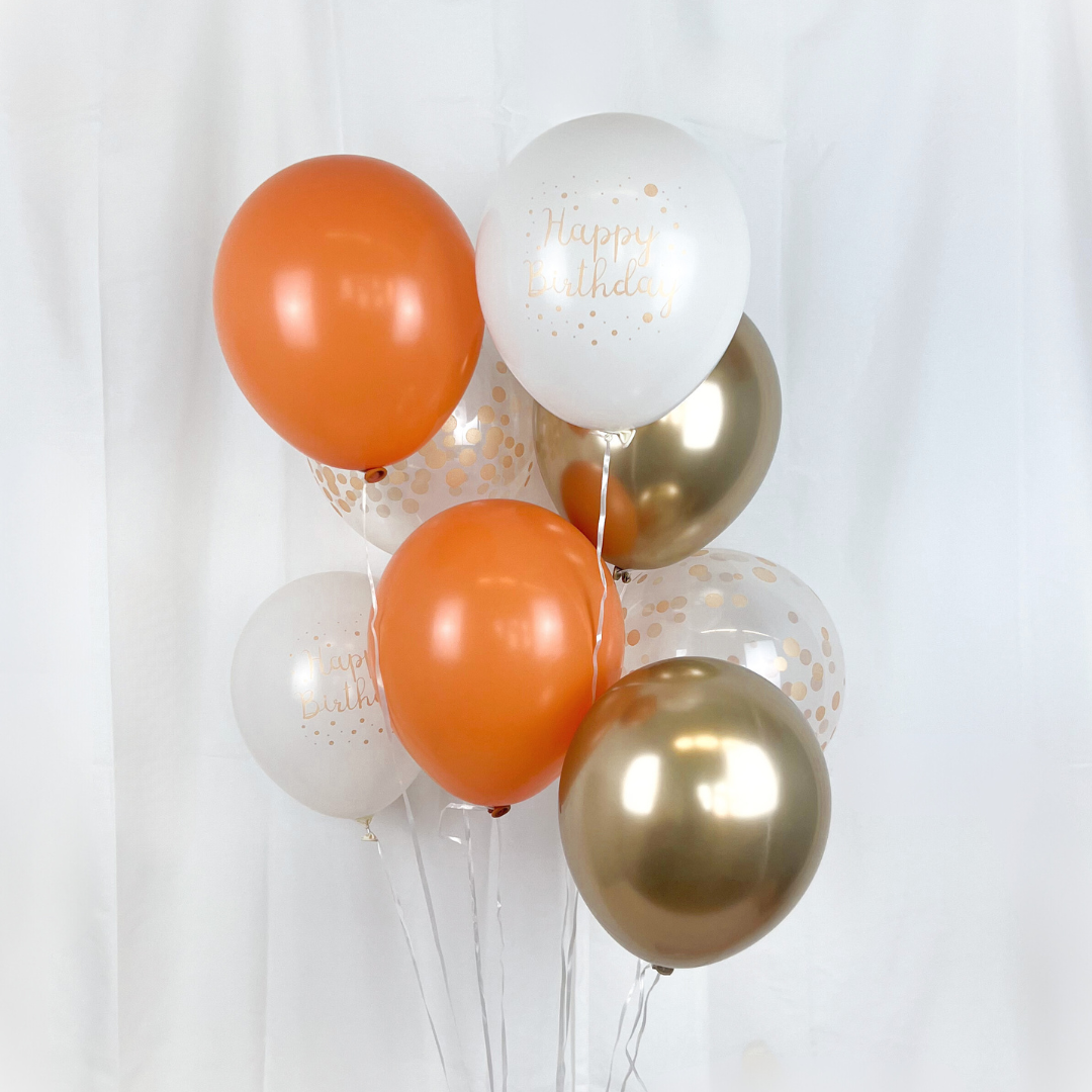 Luftballon-Set Deluxe Geburtstag 10 Stk.